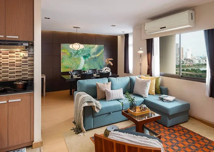 Wander Nana - Two-Bedroom Apartment With Park View *